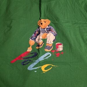 Ralph Lauren Green Tee